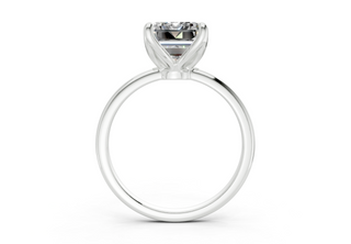 Zaya Solitaire 1.8mm Enagaement Ring