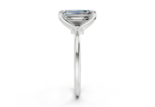 Zaya Solitaire 2.3mm Enagaement Ring