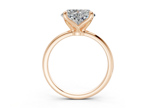 Zaya Solitaire 2mm Enagaement Ring