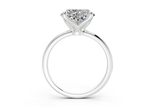 Zaya Solitaire 2.3mm Enagaement Ring