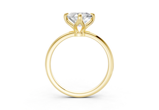 Zaya Solitaire 2.3mm Enagaement Ring