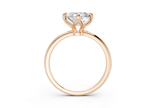 Zaya Solitaire 2.3mm Enagaement Ring
