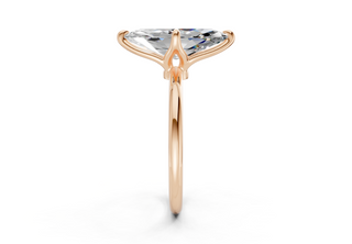 Zaya Solitaire 2mm Enagaement Ring