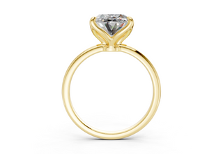 Zaya Solitaire 1.8mm Enagaement Ring