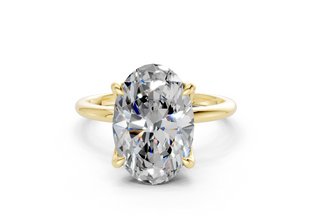Zaya Solitaire 1.8mm Enagaement Ring