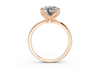 Zaya Solitaire 1.8mm Enagaement Ring