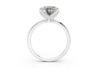 Zaya Solitaire 1.8mm Enagaement Ring