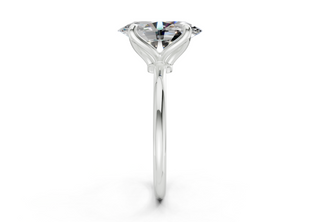 Zaya Solitaire 2.3mm Enagaement Ring