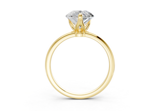 Zaya Solitaire 2mm Enagaement Ring