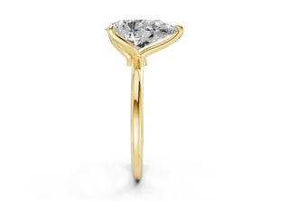 Zaya Solitaire 2mm Enagaement Ring