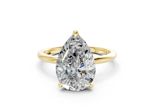 Zaya Solitaire 1.8mm Enagaement Ring