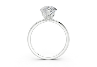 Zaya Solitaire 2.3mm Enagaement Ring