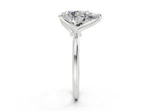 Zaya Solitaire 2.3mm Enagaement Ring