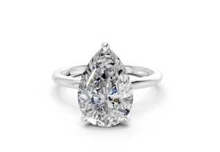 Zaya Solitaire 1.8mm Enagaement Ring