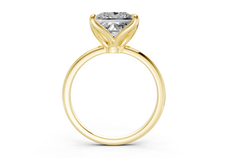 Zaya Solitaire 2mm Enagaement Ring