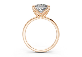 Zaya Solitaire 2.3mm Enagaement Ring