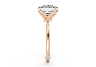 Zaya Solitaire 2mm Enagaement Ring