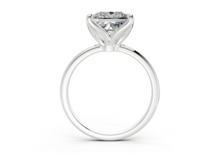 Zaya Solitaire 2.3mm Enagaement Ring