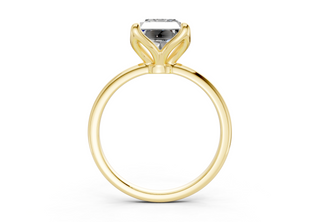 Zaya Solitaire 1.8mm Enagaement Ring