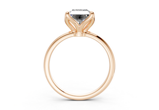 Zaya Solitaire 2.3mm Enagaement Ring