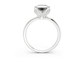 Zaya Solitaire 2.3mm Enagaement Ring