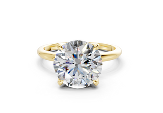 Zaya Solitaire 2.3mm Enagaement Ring