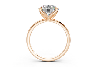 Zaya Solitaire 2mm Enagaement Ring