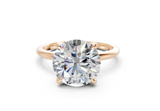 Zaya Solitaire 2mm Enagaement Ring