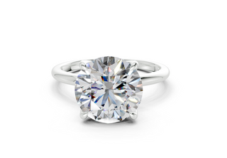 Zaya Solitaire 2.3mm Enagaement Ring