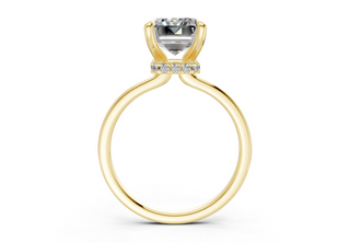 Ines Solitaire 1.8mm Enagaement Ring