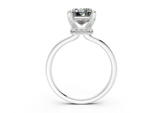 Ines Solitaire 1.8mm Enagaement Ring