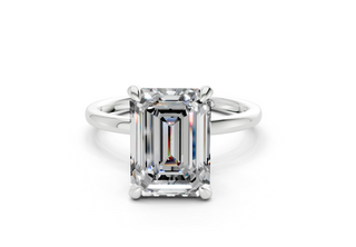 Ines Solitaire 1.8mm Enagaement Ring