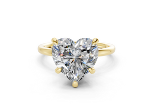 Ines Solitaire 1.8mm Enagaement Ring