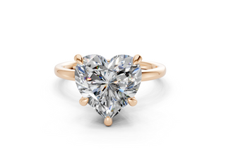 Ines Solitaire 1.8mm Enagaement Ring