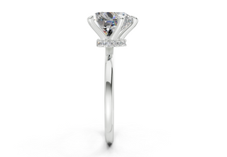 Ines Solitaire 1.8mm Enagaement Ring