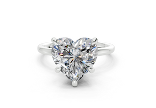 Ines Solitaire 1.8mm Enagaement Ring