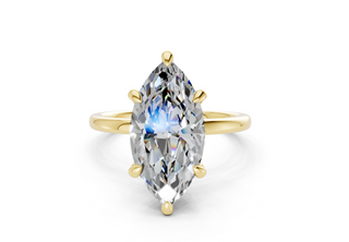 Ines Solitaire 1.8mm Enagaement Ring