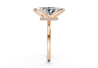 Ines Solitaire 1.8mm Enagaement Ring