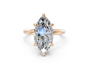 Ines Solitaire 1.8mm Enagaement Ring