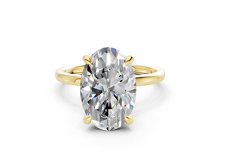 Ines Solitaire 1.8mm Enagaement Ring