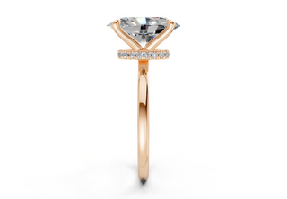 Ines Solitaire 1.8mm Enagaement Ring