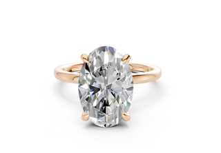 Ines Solitaire 1.8mm Enagaement Ring
