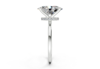 Ines Solitaire 1.8mm Enagaement Ring