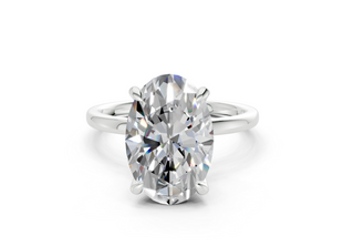 Ines Solitaire 1.8mm Enagaement Ring