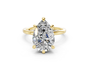Ines Solitaire 1.8mm Enagaement Ring
