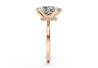 Ines Solitaire 1.8mm Enagaement Ring