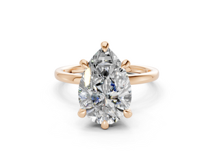 Ines Solitaire 1.8mm Enagaement Ring