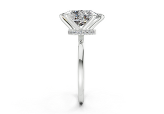 Ines Solitaire 1.8mm Enagaement Ring