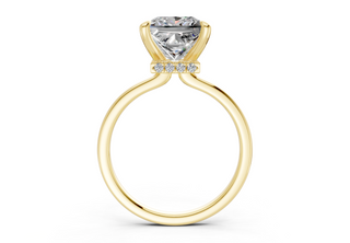 Ines Solitaire 1.8mm Enagaement Ring