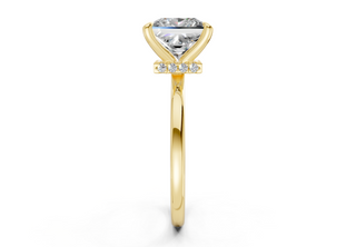 Ines Solitaire 1.8mm Enagaement Ring